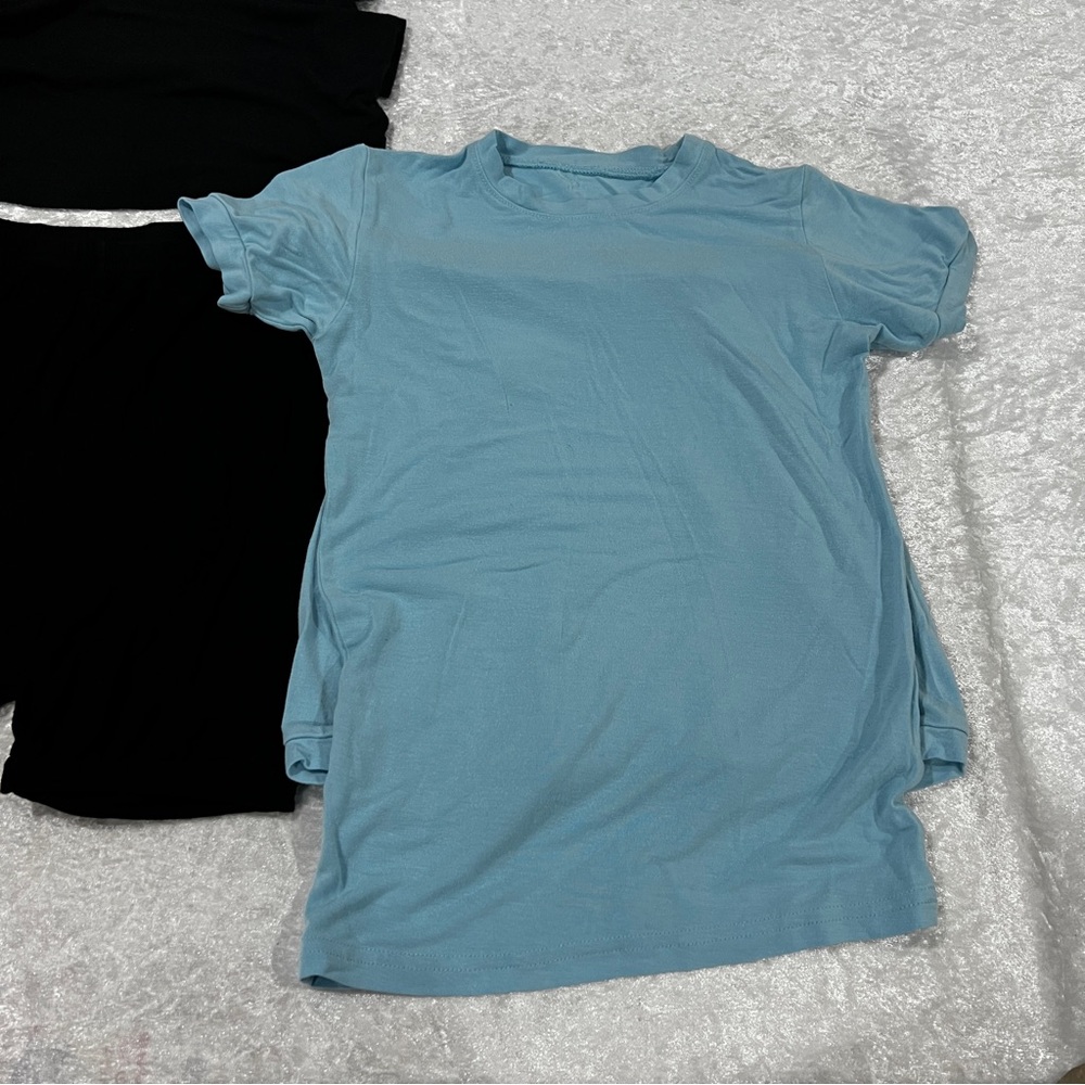 Vaenait Baby Lot Bundle 2 Pajama Set Black & Blue Size 8 Years (2XL) Boys Kids - Picture 4 of 8